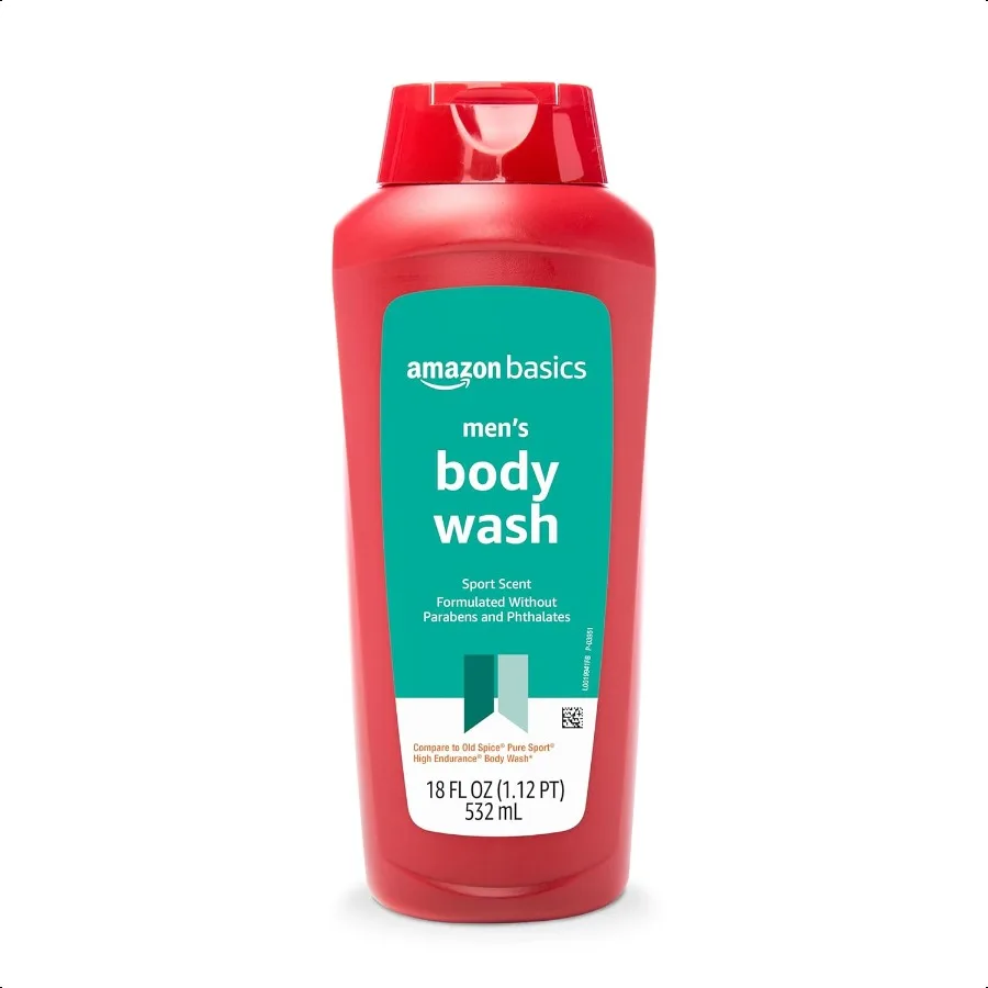 

Basics Mens Soap Body Wash Sport Scent 18 Fluid Ounce Pack of 1