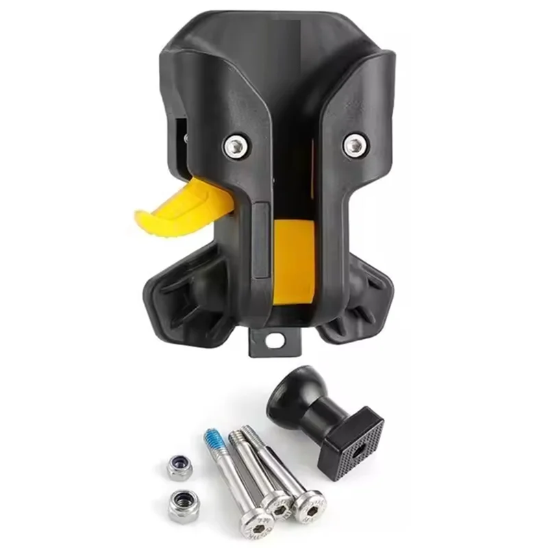 

HRBAJ-Waist Аксессуары для хранения инструментов Портативные электроинструменты Быстроподвесной крючок-органайзер для электрика с защитой от падения