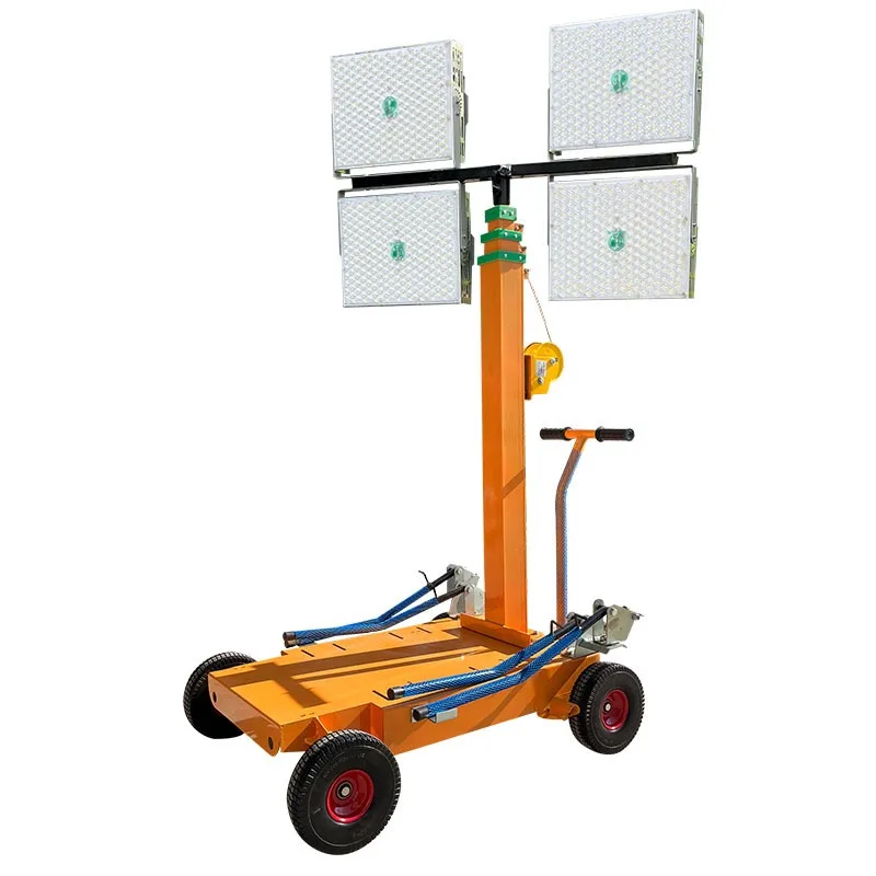 LED light mobile portable light car Light tower HMF955-S