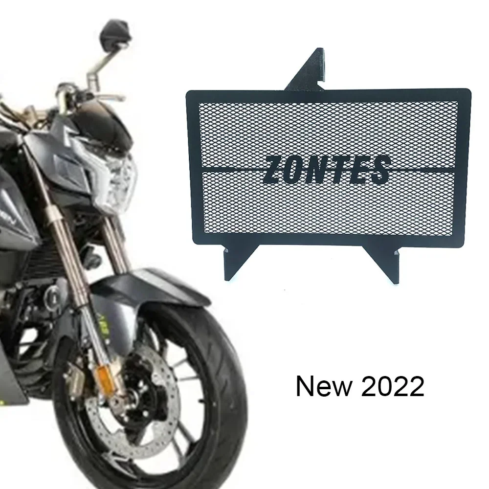 

New 2022 For Zontes Z2 Radiator Grille Guard Cove Radiator Net Water Tank Protection Net Fit Zontes Z2 125 / Z2 155