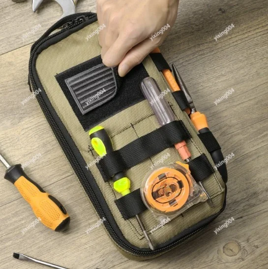

Multifunctional Handheld Tool Bag, Heavy Duty Portable Storage Pouch for Outdoor Work