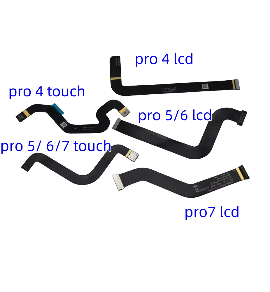 For Microsoft Surface Pro 3 4 5 6 7 LCD Display Touch Screen Flex Cable Connector Motherboard Replacement Parts High Quality
