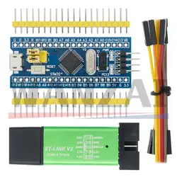 Original STM32F103C8T6 ARM STM32 Minimum System Development Board Module For Arduino ST-Link V2 Mini STM8 Simulator Download