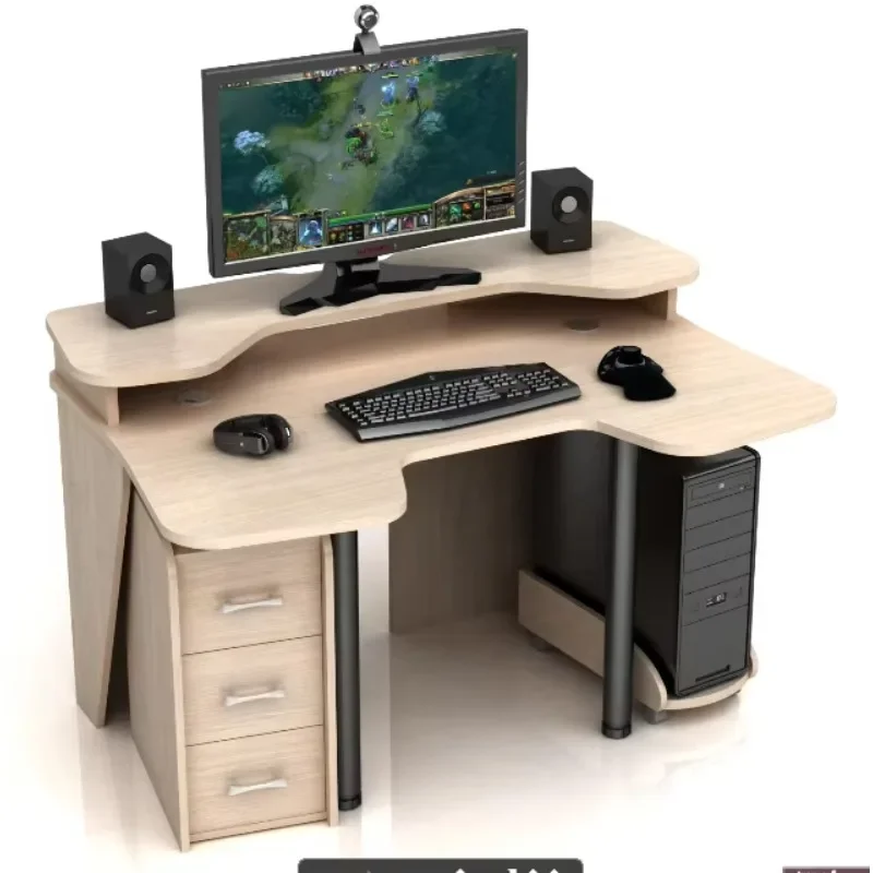 

Fashion computer game desk wood table specific use living room and office