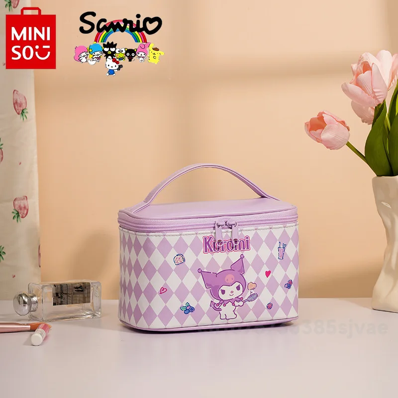 Sanliou 2024 New Travel Storage Bag Fashionable High Quality Women's Makeup Bag Cartoon Large Capacity Multifunctional Handbag