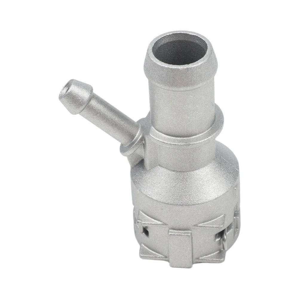 Engine Compartment Aluminum T Connect Water Pipe Fitting for Golf R 2012 GTI 2006-2013 CC 2009-2017 1K0122291C view 3