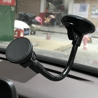 360° Magnetic Car Phone Holder For iPhone 11 Pro Xs Max 12 13 Suction Cup Magnet Car Window Mount Cell Mobile Phone Holder Stand