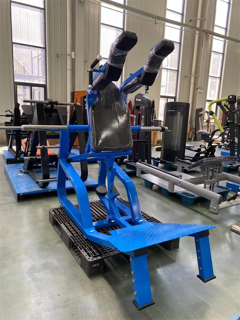 Pin Loaded Fitness Super Hack Squat Gym Equipment Squat Machine