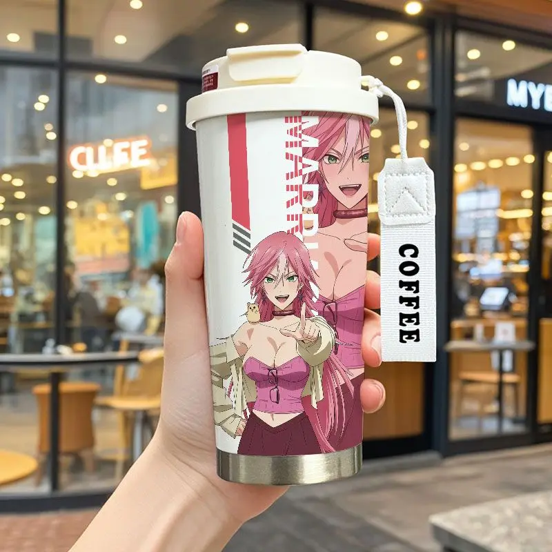 Marriage Tongxin Hikaru Gero Mei Kiyosaki Isolierbecher mit Anime-Aufdruck, große Kapazität, tragbarer Doppel-Trinkbecher – Detail 12