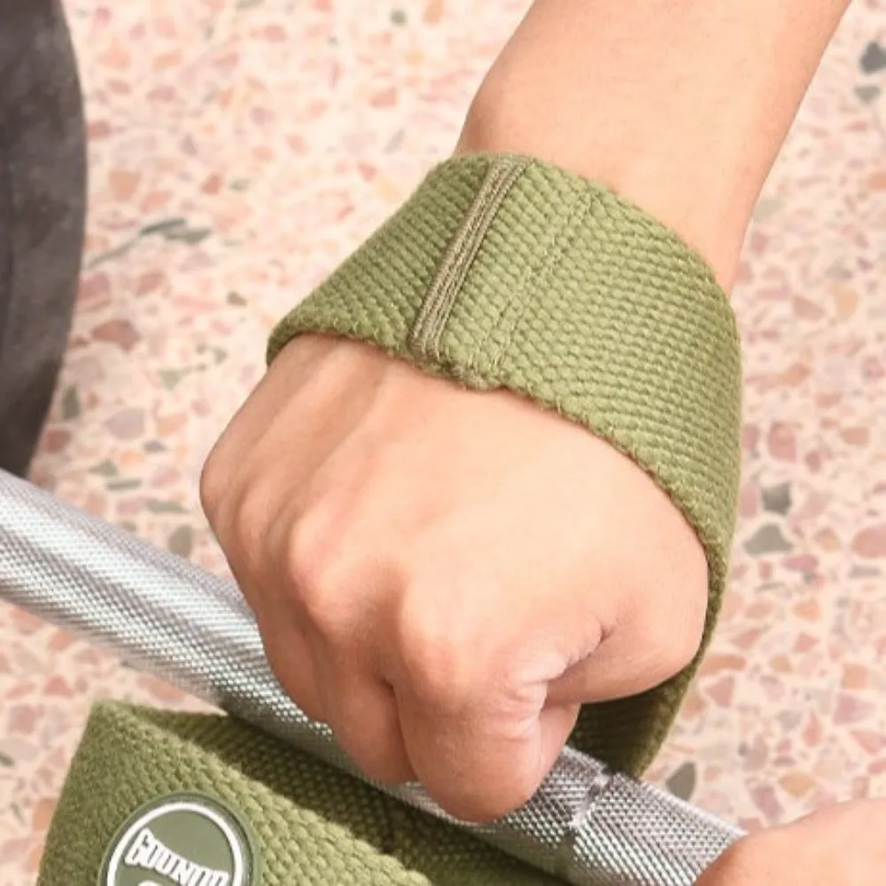 

Anti Slip Weight Lifting Wrist Straps Pull Up Durable Deadlift Wrist Straps Strong Portable Weightlifting Assist Belt