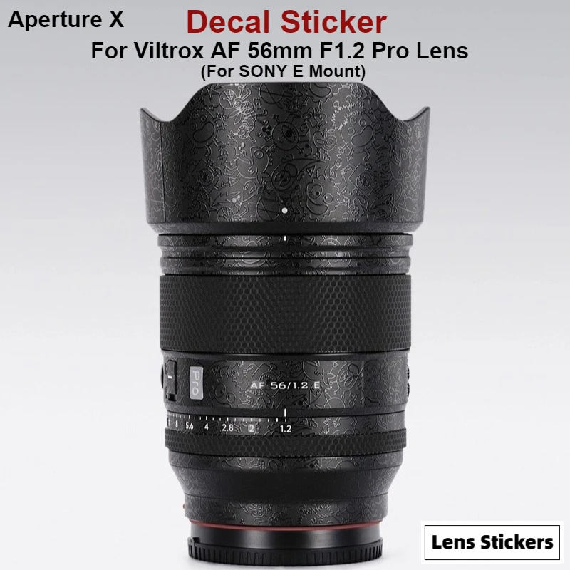 

Защитная пленка для объектива Viltrox AF 56mm F1.2 Pro для SONY E Mount, наклейка на объектив Viltrox AF56F1.2Pro, чехол-накладка для объектива 56 1.2