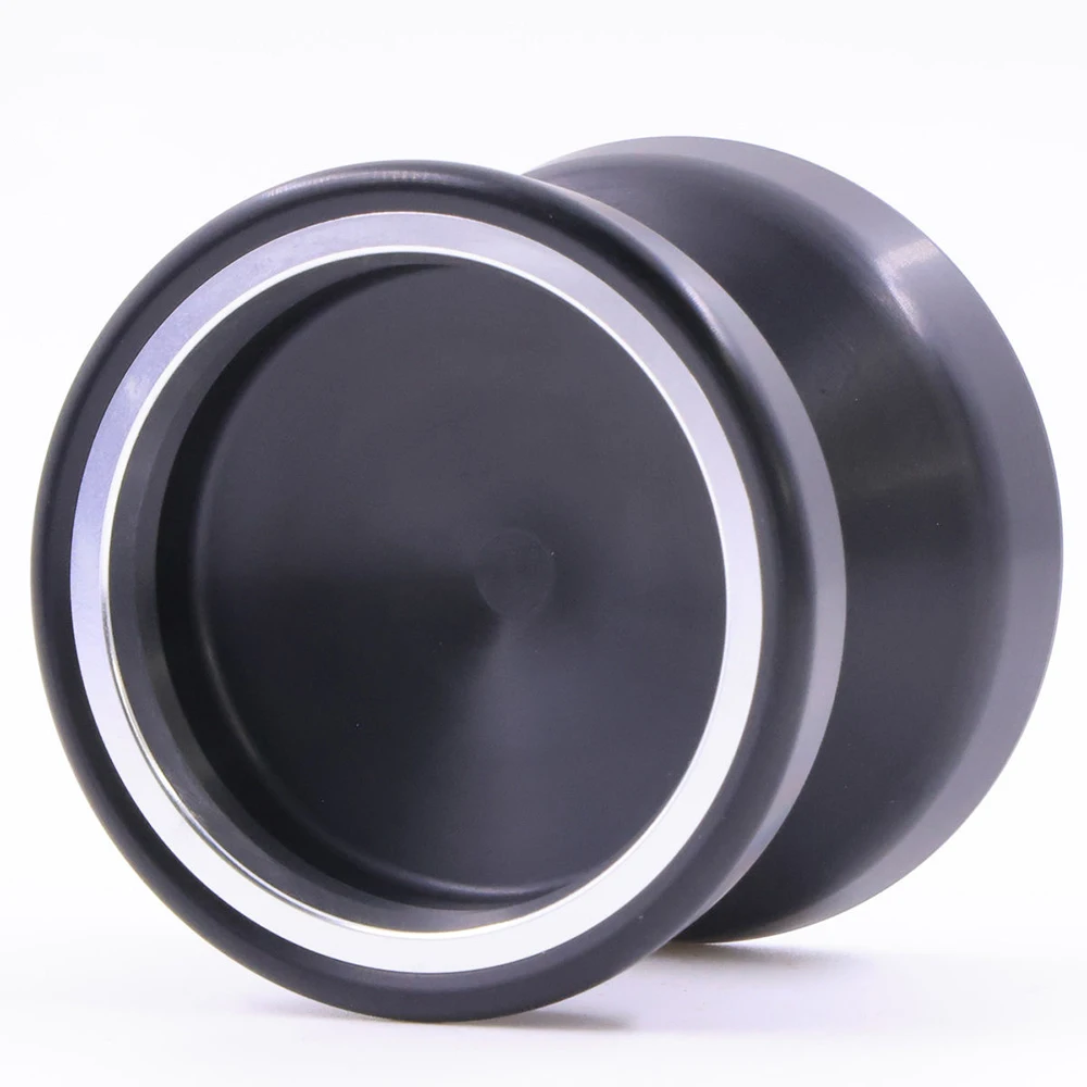 Responsief ingelegde metalen ring YoYo Plastic Yo Yo voor kinderen, beginner Alleen voor kinderen, beginners Drie kleuren om uit te kiezen