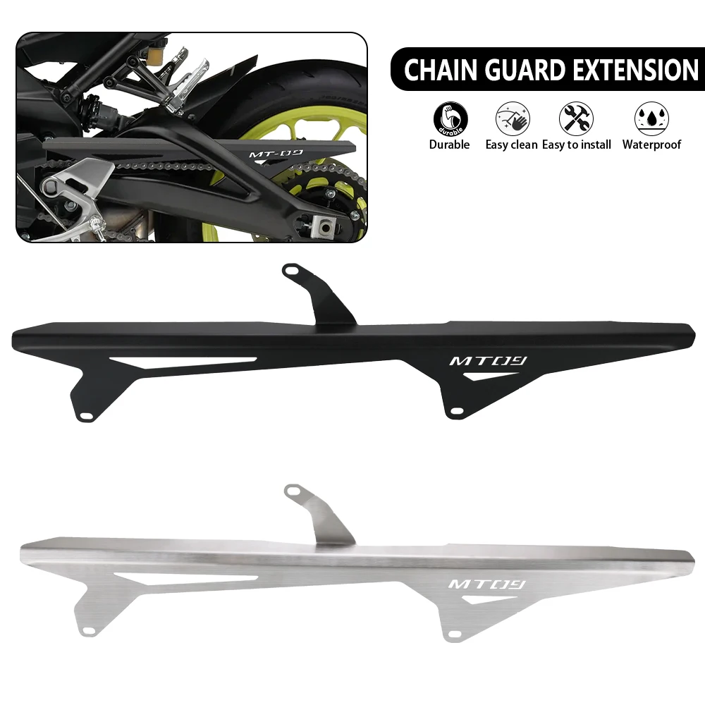 

Motorcycle Accessories Chain Guard Cover Protector For Yamaha MT-09 (RN43) TRACER mt09 MT 09 2017 2020 MT-09 TRACER 2015 2017