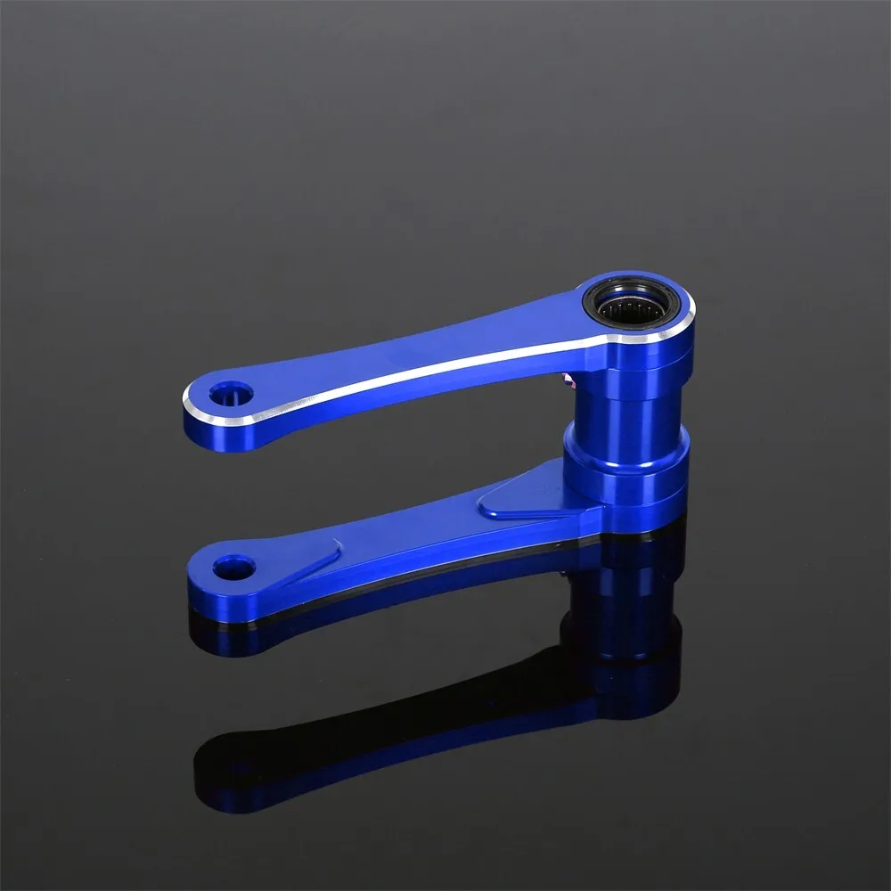 혼다 CR125R CRF250X CR250R CR 125R CRF450R 450X CNC 가공 리어 서스펜션 로워링 링크 드롭 링크 흡수기 로워링 DCT