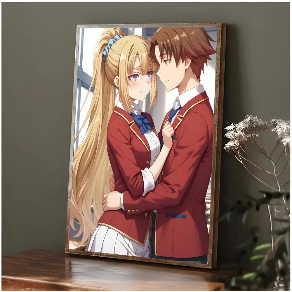 teen school drama tv series E-Elite Poster Modern Wall Art Bedroom Living Room Print Unframed