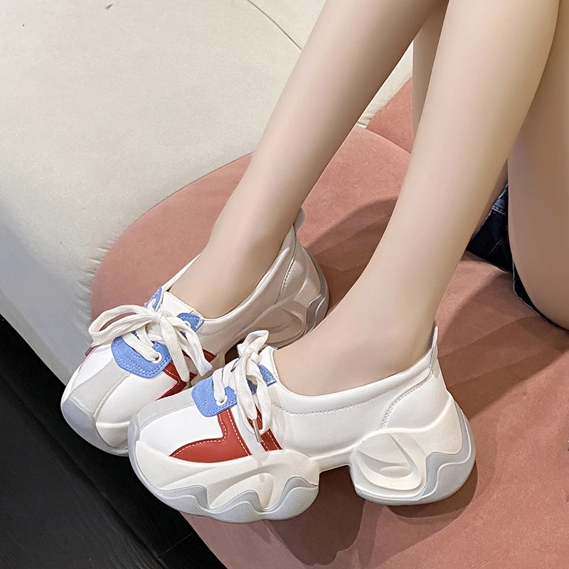 Buty damskie New Off White Damskie trampki Wiosna Jesień Casual Sport Tenis Bieganie w promocji Deskorolka Obuwie z okrągłymi noskami