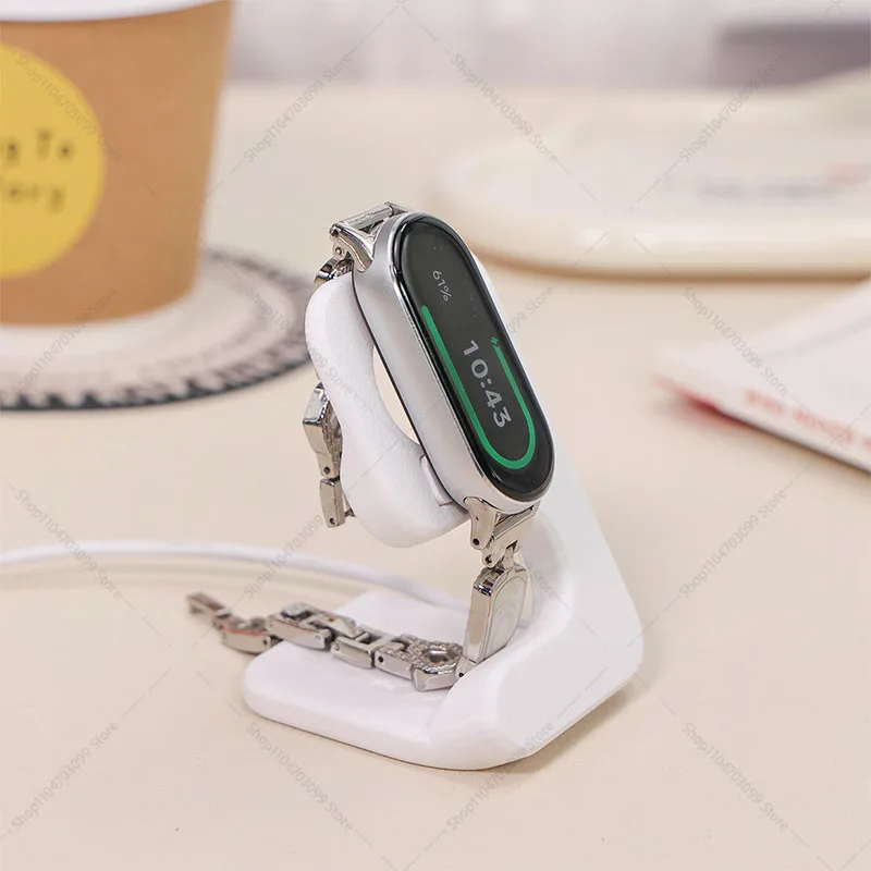 Настольная подставка, адаптер для зарядного устройства, USB-кабель для зарядки, держатель для зарядки для Xiaomi Mi Band 5/6/7and10/9/8/Pro/активный NFC-органайзер