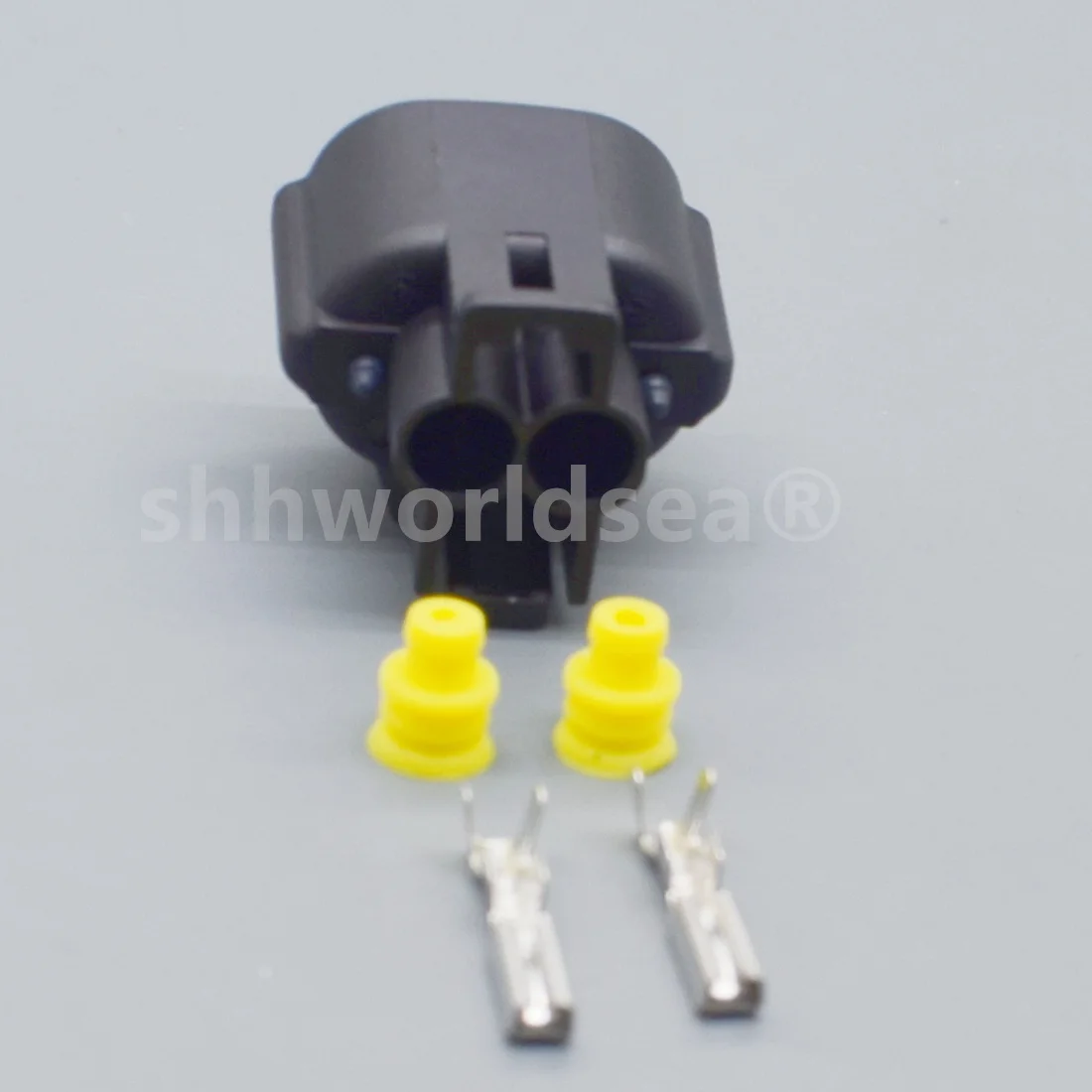 shhworldsea 2Pin Automobile connector waterproof housing DJ70230A-2.2-21 Wire harness plug terminal