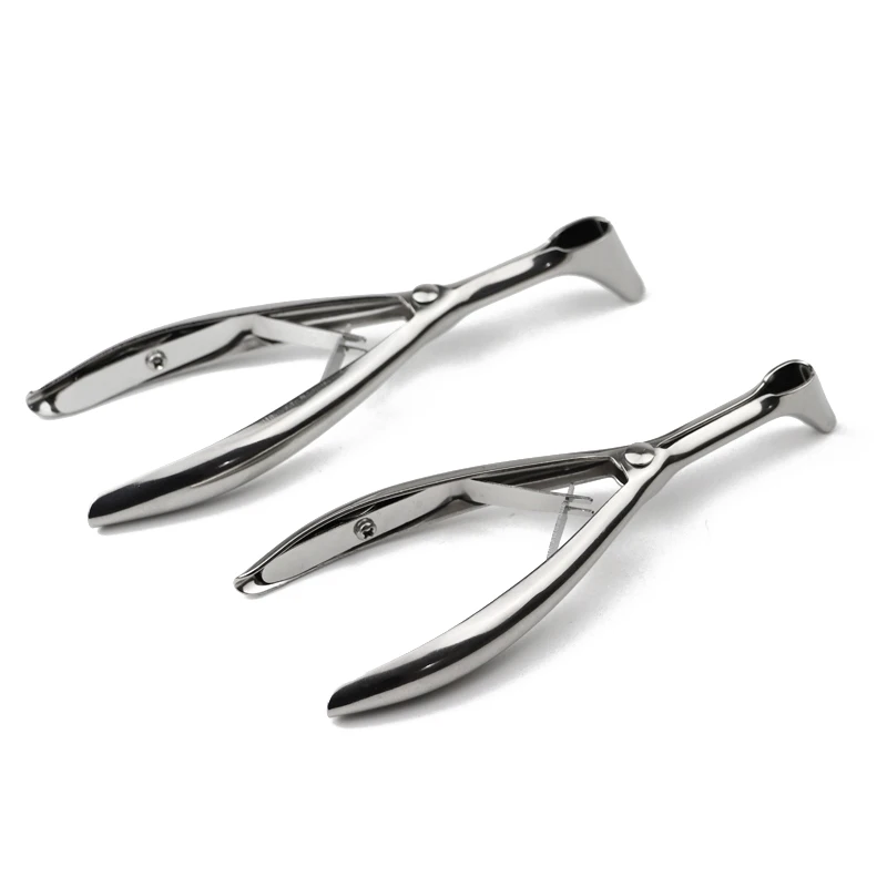 Médico Ear Care Canal Dilator, espéculo endoscópio nasal, Nostril Alicate, Rhinoscope Expansão Fórceps, Nariz Expansor Ferramenta