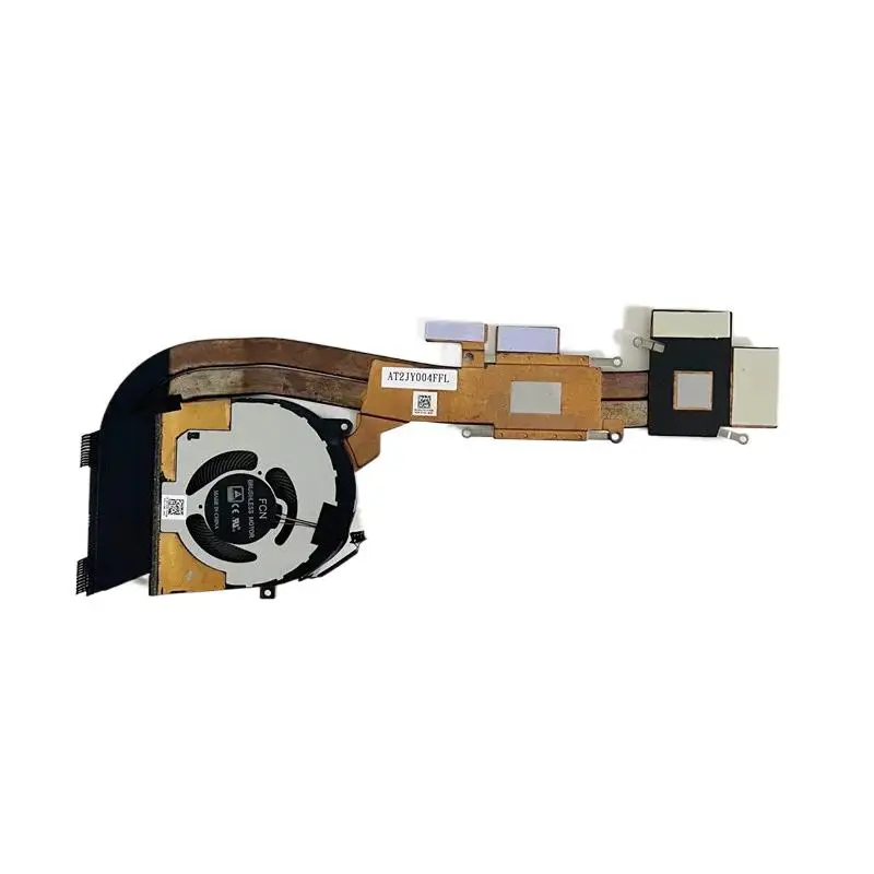

- Новый для Dell Latitude 5501 5511 E5501 E5511, вентилятор процессора, радиатор GD7JF HFVP0 //