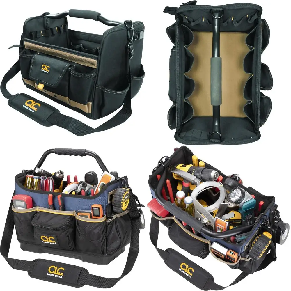 

14-дюймовый 31 карманный мягкий ящик для инструментов с открытым верхом для настраиваемых решения для хранения