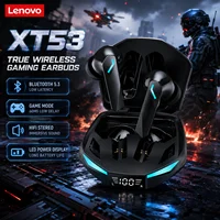 Lenovo XT53 Wireless Gaming Earphone Bluetooth 5.3 Earphones Low Latency Dual Mode Music Earbuds Sports In-Ear Headset With Mic