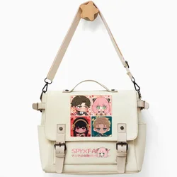 Anime Spy Family Anya Forger Cosplay Casual Oxford Messenger Bag zainetto borsa a tracolla studente adolescente regalo B1580