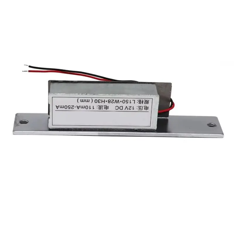 A97I-Secure Entry Solution For Metal Wooden Doors Electric Strike Door Lock Electronic Fail-Safe Access Control System