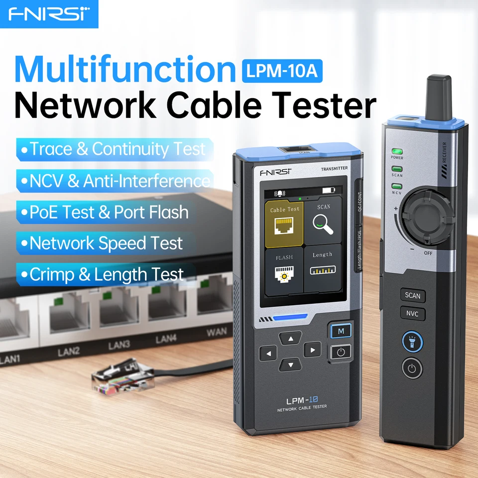 FNIRSI LPM-10A インテリジェントケーブルファインダー