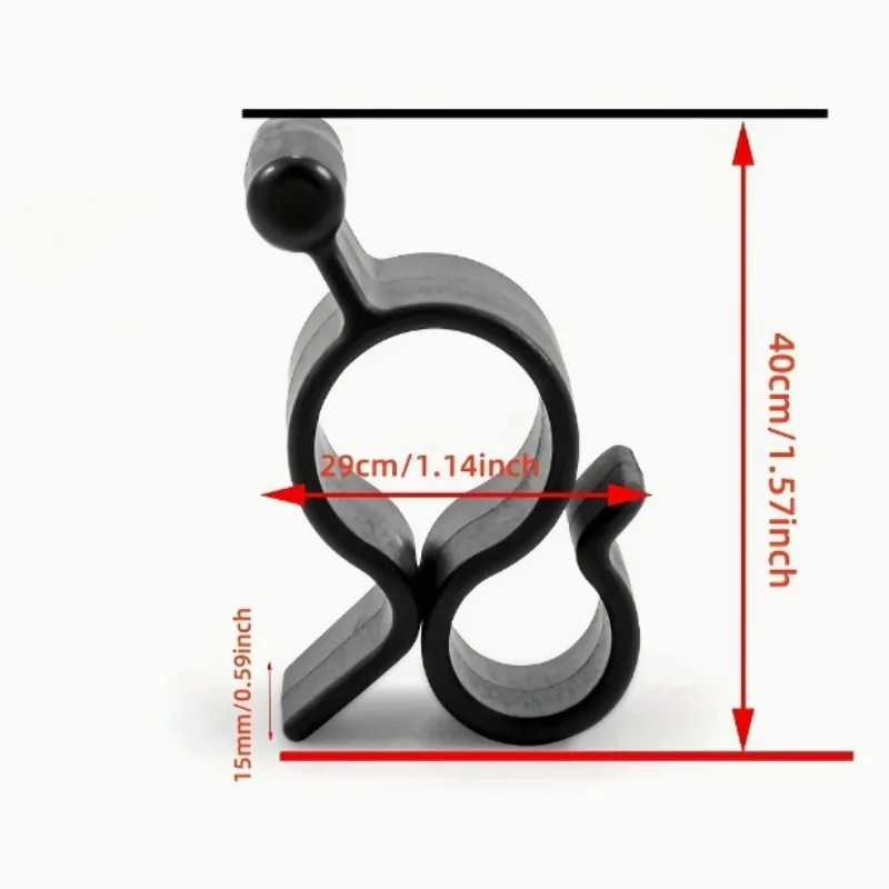 

10Pcs Camping Awning Hooks Clips RV Tent Hangers Light Hanger For Caravan Camper Multi Use RV Traveling Tent Clip Light Hanger