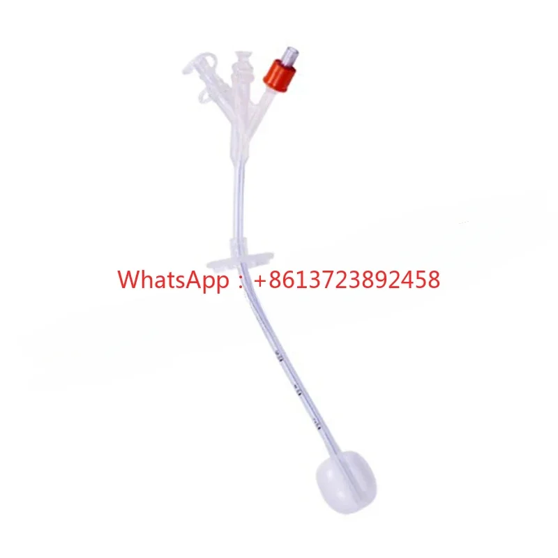 

Disposable Silicone Gastrostomy Tube/PEG Feeding Tube Usage Suitable for gastrostomy patient FR14-24