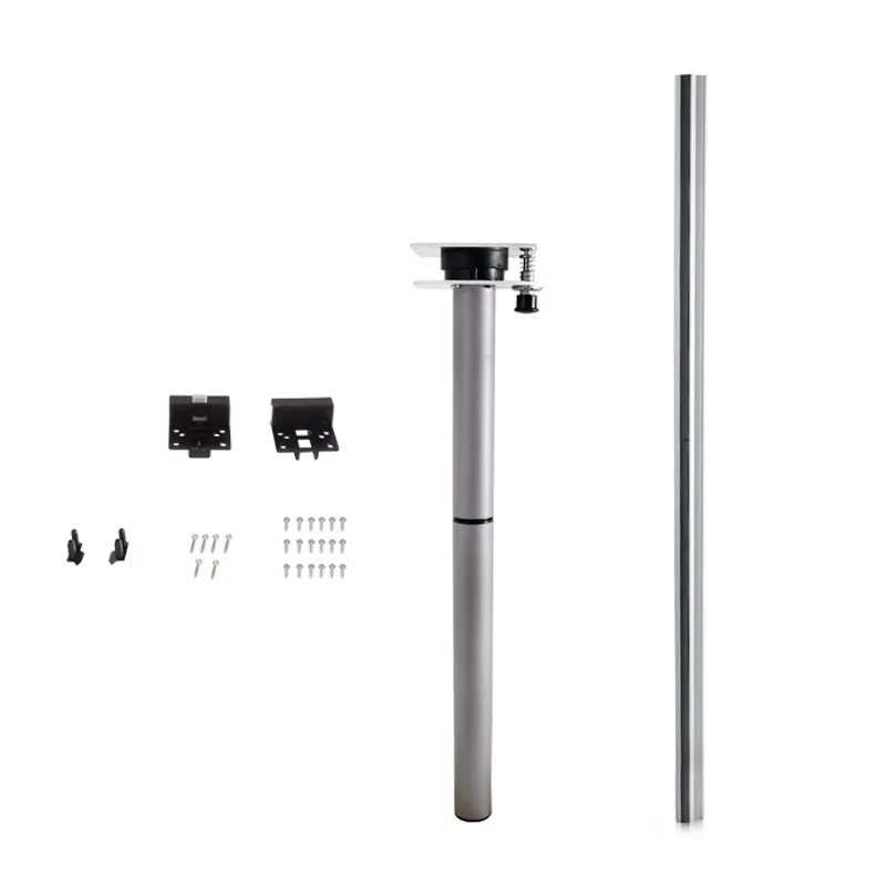 RV Accessories Table Leg RV Sliding Wall Table Surpport Double Layer Extended Table Leg Aluminum Alloy for Yacht Campervan