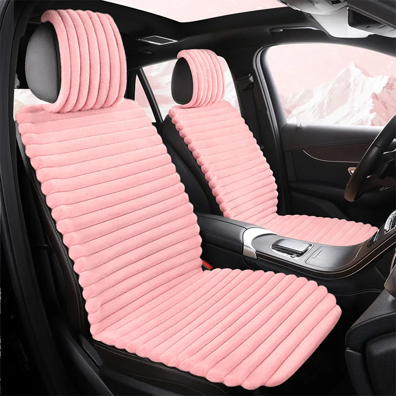 

Artificial Plush Car Seat Cover Winter Cushion for Mercedes B-Class W245 W246 W242 W247 B-Klasse B180 B200 B250 Car Accessories