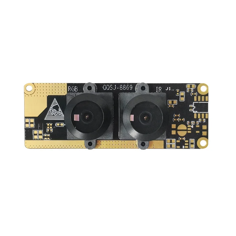 

GOOD Mini 2MP Binocular RGB AI USB Camera IR Infrared 3D Face Recognition IMX307 OV2710 Dual Lens Module