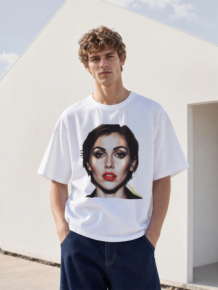 Street Fashion Culture - เสื้อยืดผู้ชาย Beatnik Poetry Jazz Culture Vintage