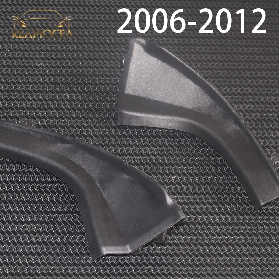 Reamocea 1Pc Front Windshield Wrap Corner Trim Wiper Side Trim Cover Lid Fit For Toyota RAV4 RAV-4
