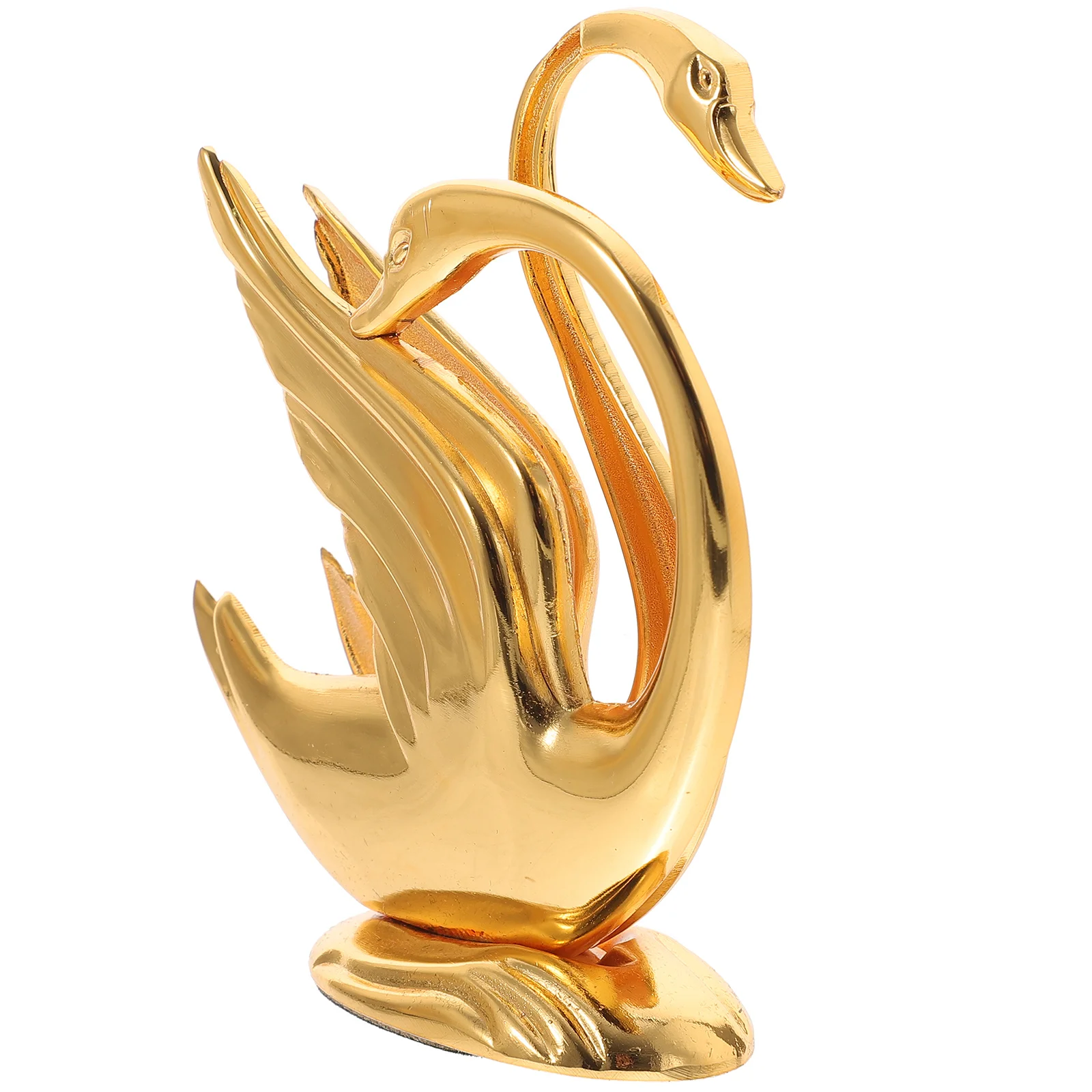 

Metal Holder Swan Shaped Alloy Tissue Organizer For Table Decorative Napkin Stand Reusable Bathroom Napkin Holder Home