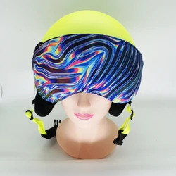 Cubierta protectora de visera para casco de snowboard, Protector de lente para casco de esquí, diseño de animales, venta al por mayor