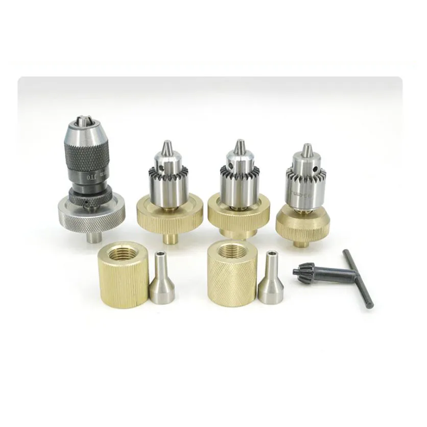 WEDM Drilling Electrode Tube Rotated Head Connector Drill Chuck Connecting Rod for Wire EDM Die Hole Drilling Machine