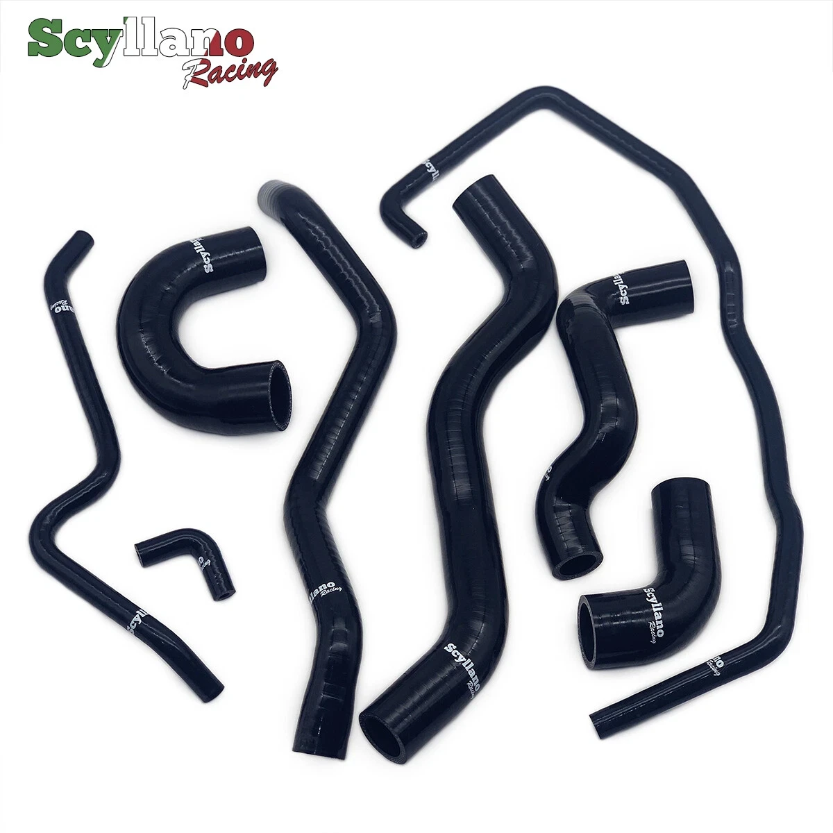 Silicone Coolant Water Radiator Hose Tube Pipe Kit Set For Fit Fiat Abarth 500 595 695 All Versions Models