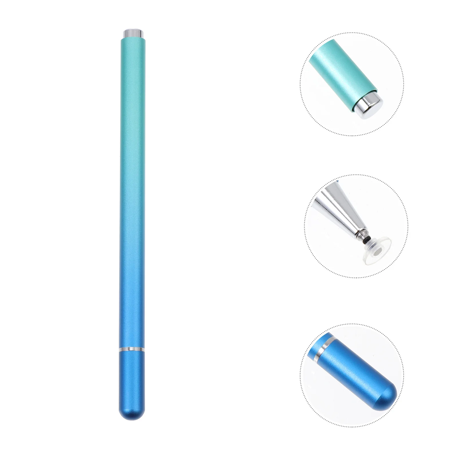 

Metal Capacitive Stylus Pen Lightweight High Precision Portable Screen Touch Pen for Tablet Smartphone Drawing Writing