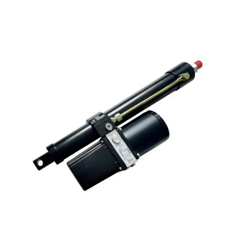 DC12V/24V/48V Dump TG32-350X 350mm Stroke Truck Tractor Loader 500KG Powerful Waterproof Electro Hydraulic Linear Actuator