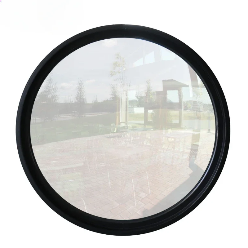 

Superhouse circle window hurricane impact aluminum round fix window for house