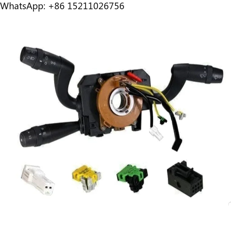 Steering switch 735539533 with automatic headlamp and cruise control For Ducato, Boxer, Jumper (2010-)