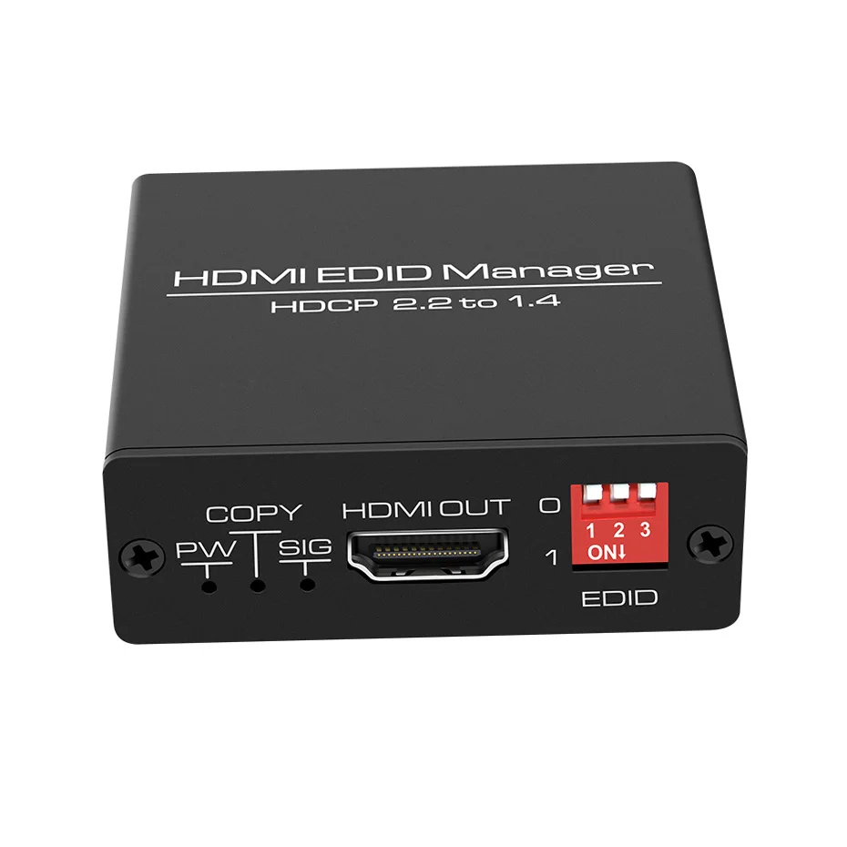 HDMI EDID manager 4K 60Hz HDMI EDID Feeder EDID Emulator Emulation HDMI EDID issues doctor HDMI 2.0 EDID adapter converter