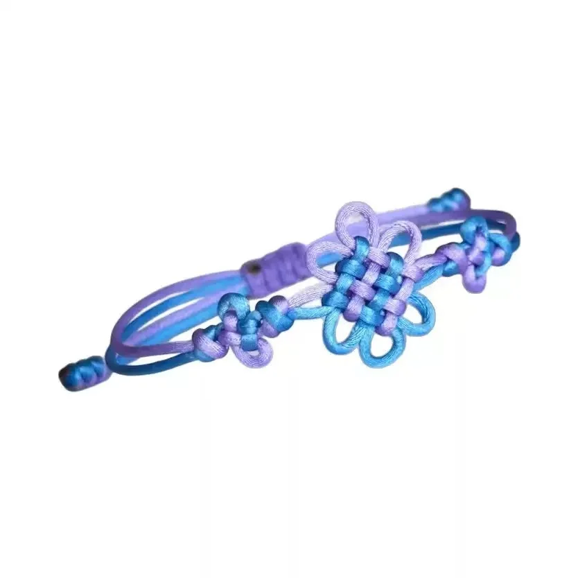 Anime Chinese Knot Bracelet Cosplay Woven Rope Chain  Cartoon Bracelets for Women Cute Girl Fashion Accessory Christmas Gift