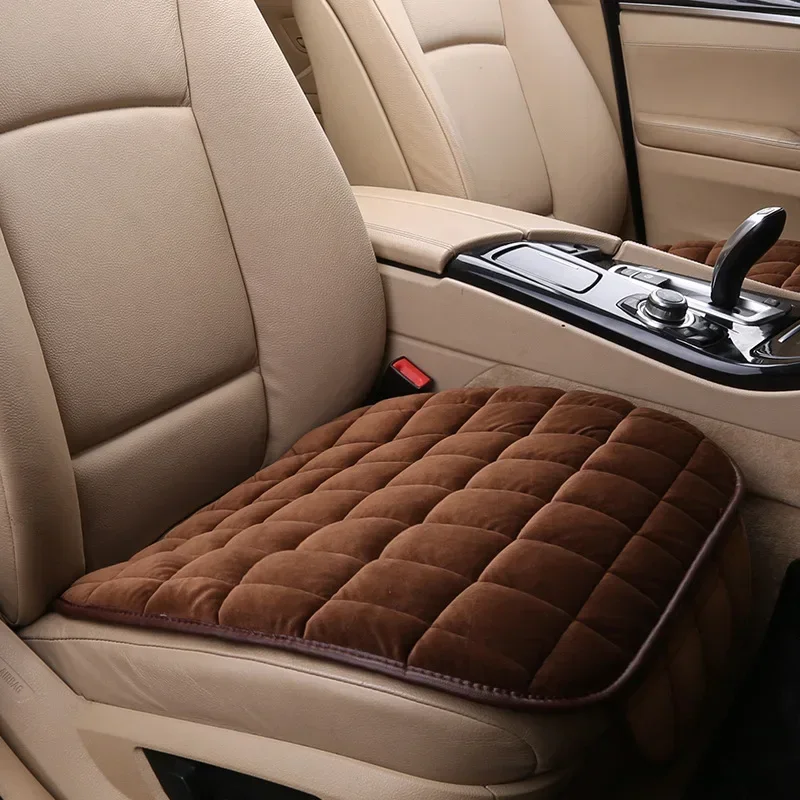Neues Auto kissen mit Komforts itz kissen Fahrers chaum & rutsch feste Gummi fahrzeuge Bürostuhl Home Car Pad Sitz bezug Zubehör – Detail 2