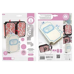 Arrival New Sweet Dreams My Memory Book Box Shaped Metal Cutting Dies for DIY Scrapbooking Embossing Paper Card Stencils