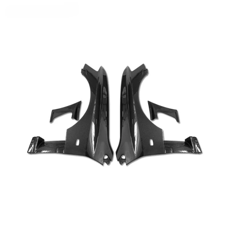 

Легко устанавливаемые крылья GT из углеродного волокна FORMitsubishi Lancer Evo 7 8 9 VRS в авиационном стиле