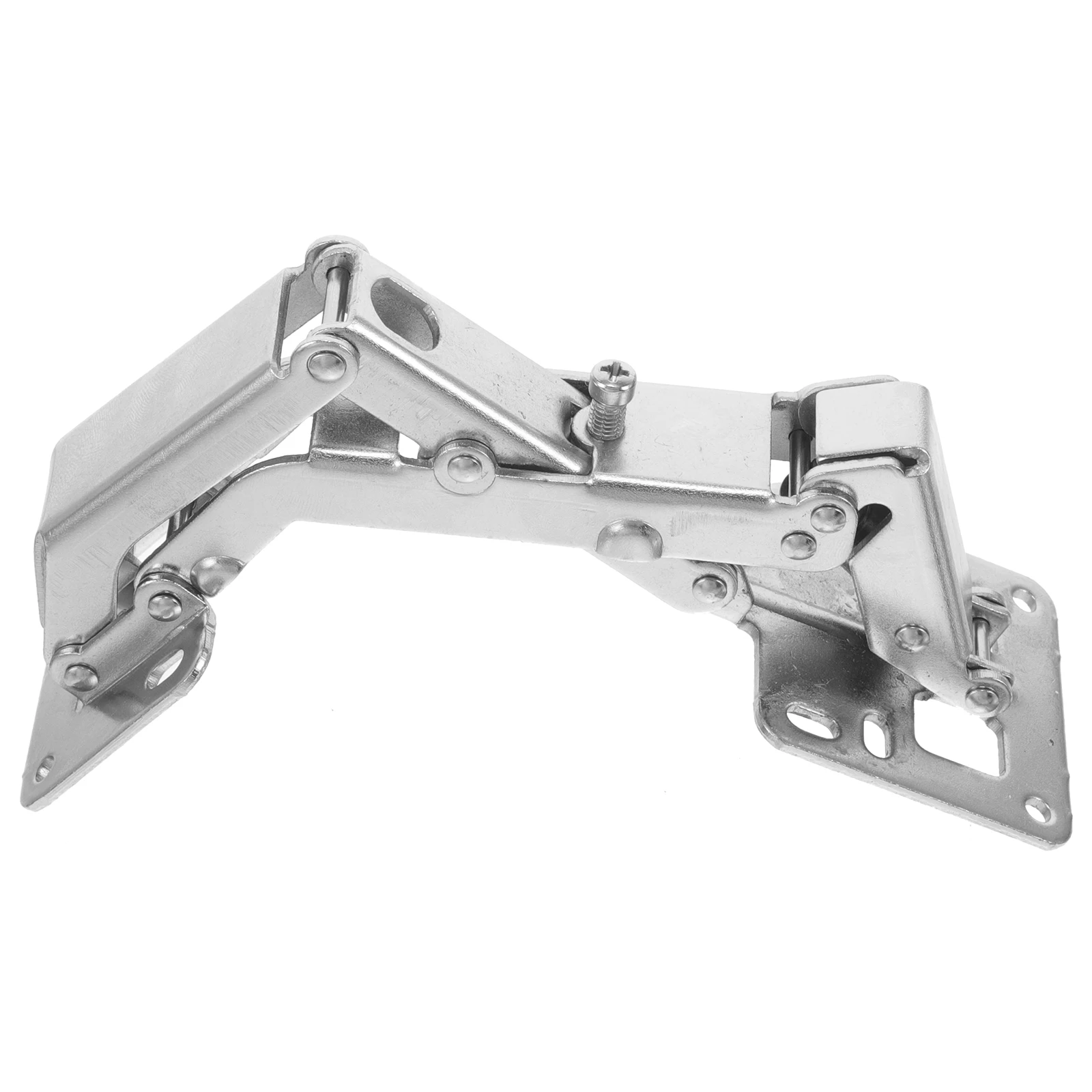 

Heavy Duty Hinge 170 Degree Wide Angle Thick Door Cabinet Hinges Foldable Hidden Furniture Kitchen Closet Mini Hinge Steel
